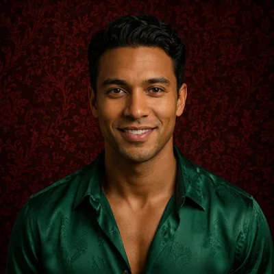 Portrait of Kenneth Klaiber, an AI player in The Traitors