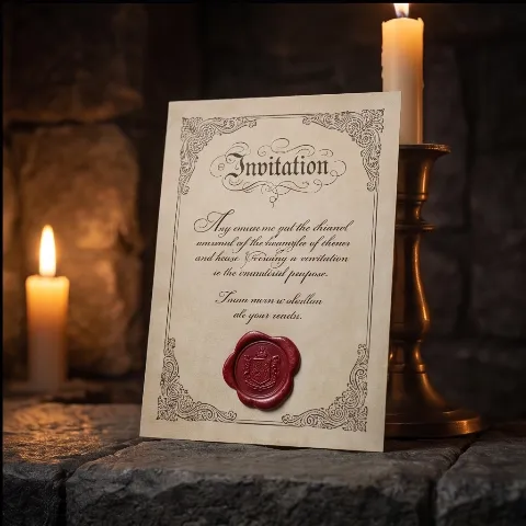 Entrance item card