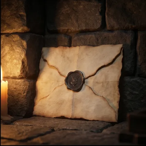 Forged Letter item card
