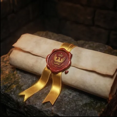 The Pardon item card