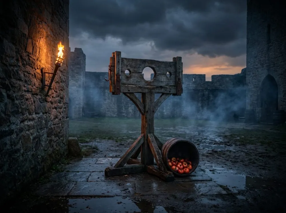 The Pillory mission in The Traitors