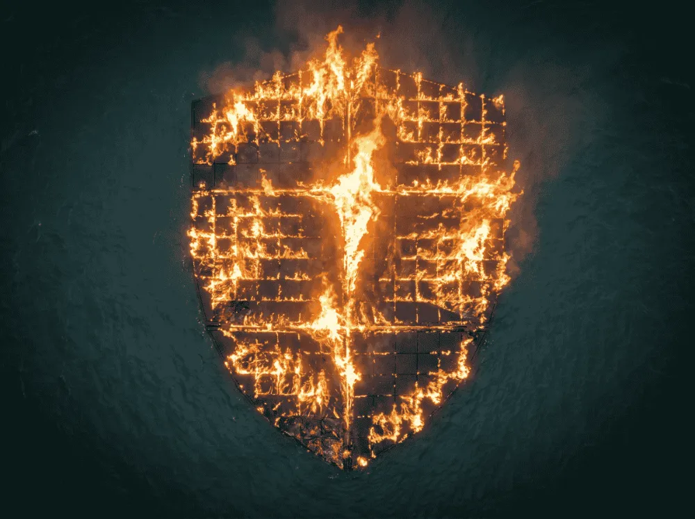 The Pyre mission in The Traitors
