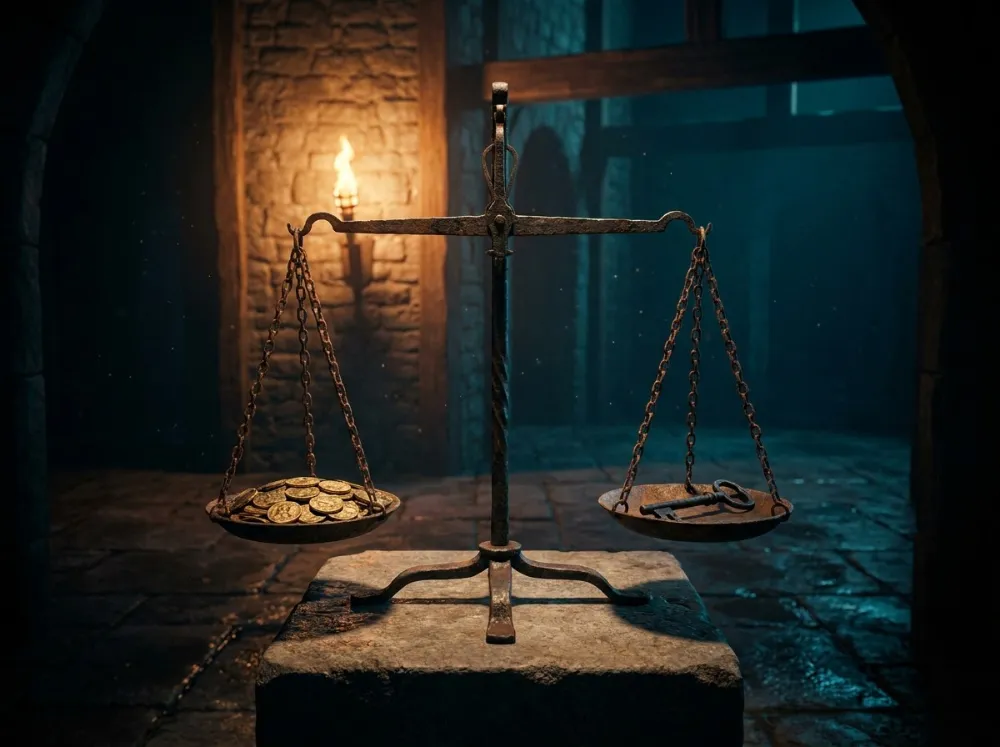 The Ransom mission in The Traitors