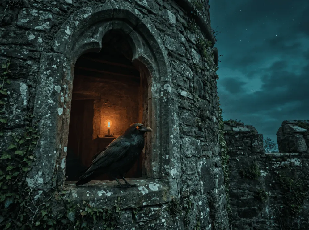 The Raven mission in The Traitors