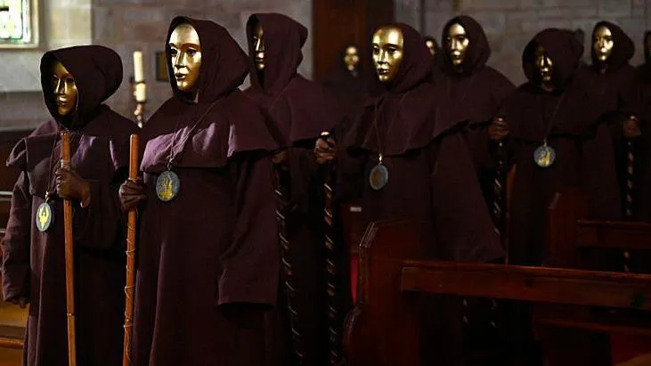 The Vestry mission in The Traitors