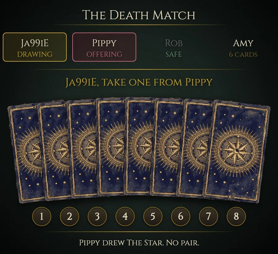 The Death Match in The Traitors